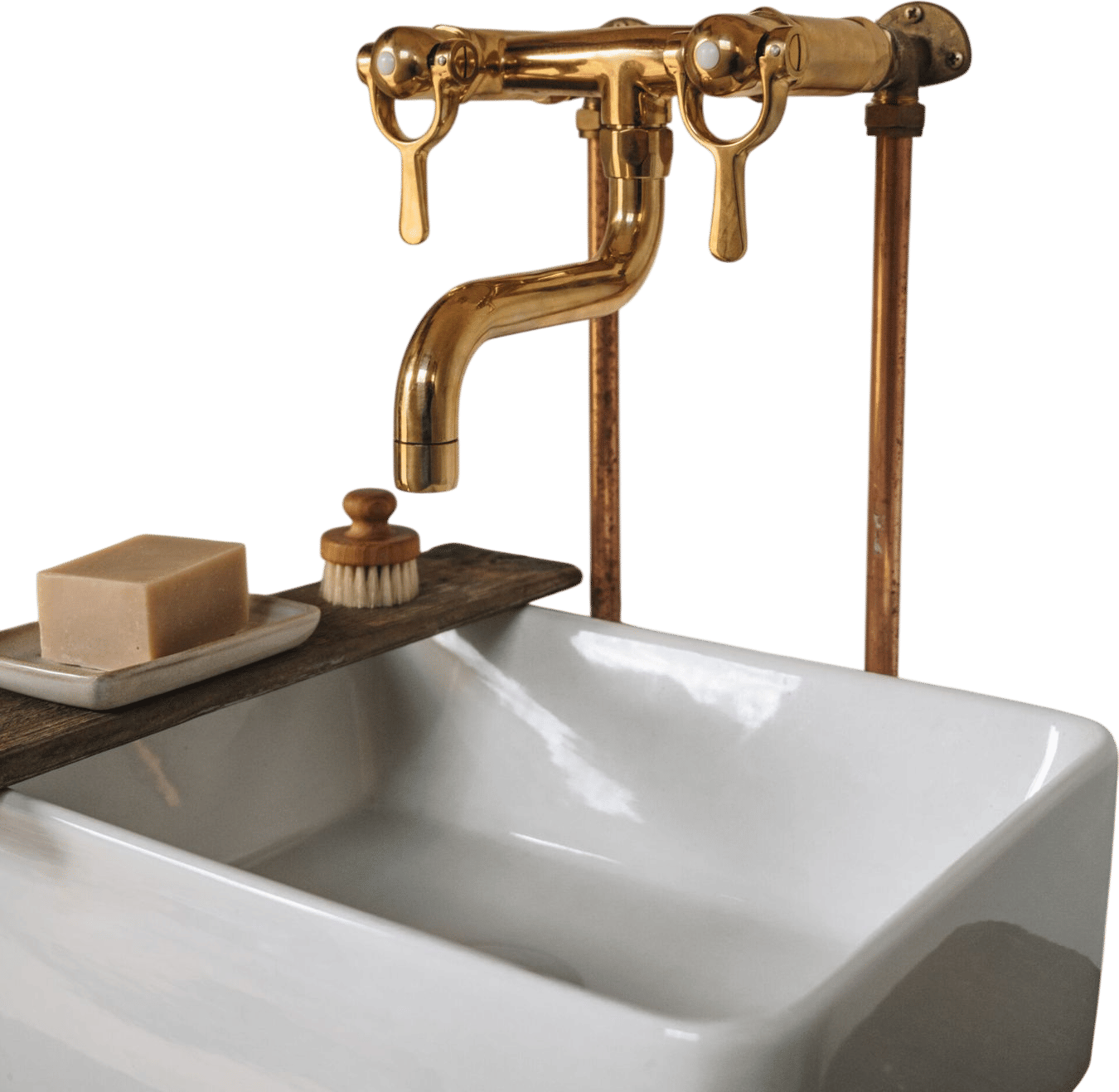 Toni Copenhagen brass faucet
