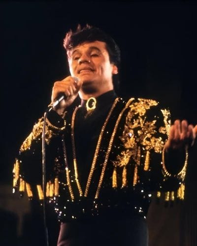 Juan Gabriel en el Palacio de Bellas Artes