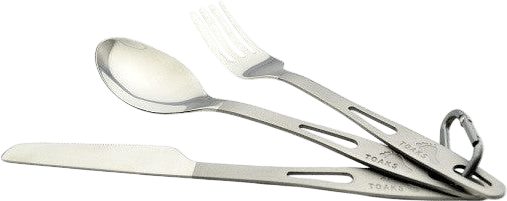 Toaks Titanium 3-Pieces Cutlery Set