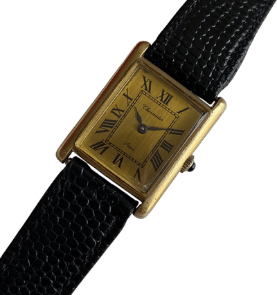 Vintage Thermidor Paris Tank Watch