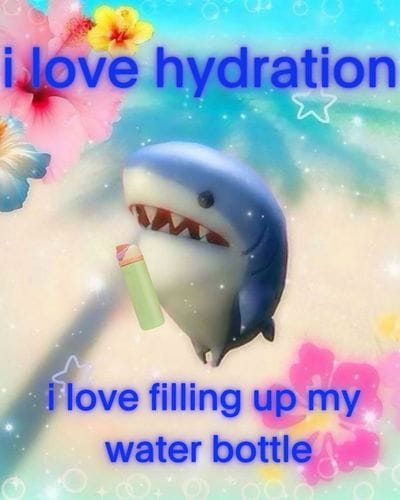 owning a 40 oz water bottle