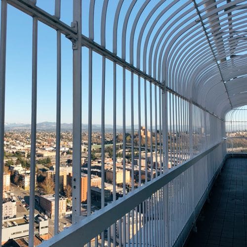 Smith Tower is a very fun alternative to the Space Needle!