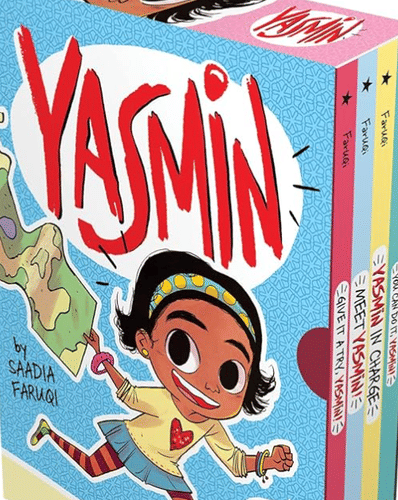 Yasmin Boxed Set