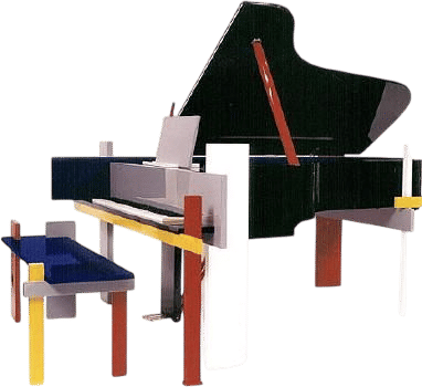 Alexander Gorlin, AIA, Piano