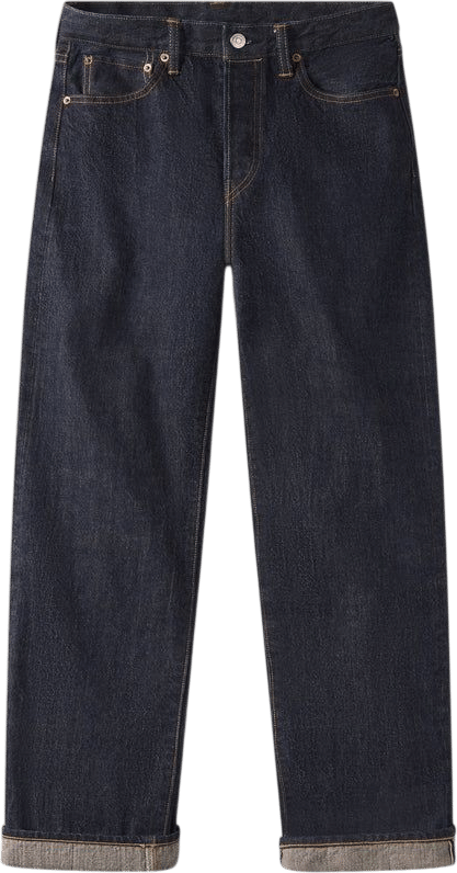 Japanese Loomstate Selvedge Jeans