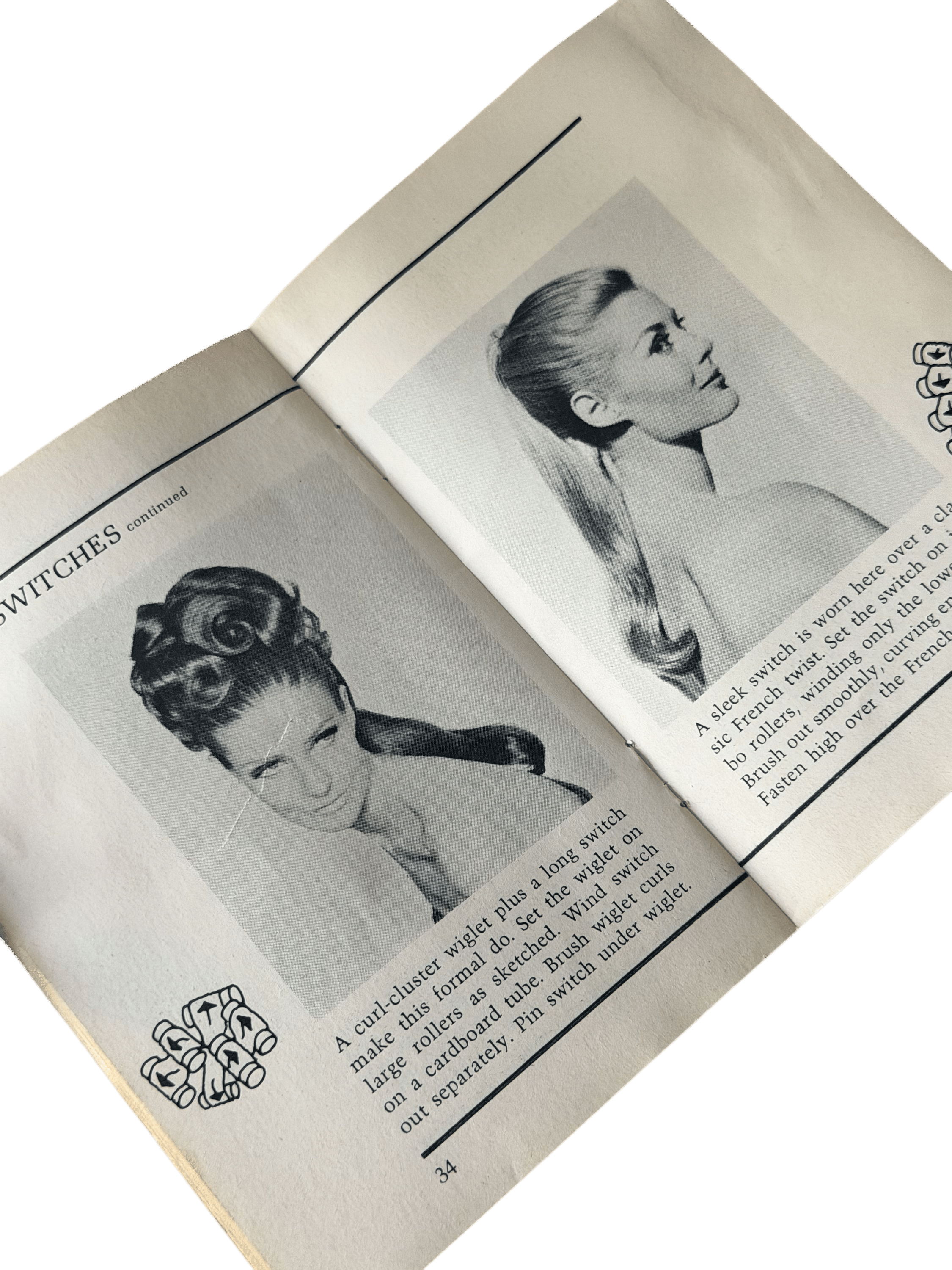 Dell Purse Hair Book