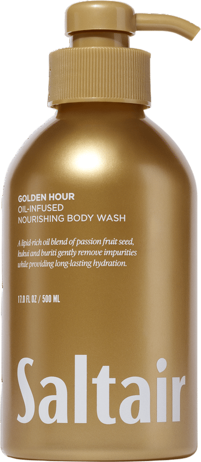 Oil-Infused Nourishing Body Wash