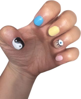 gel manicures
