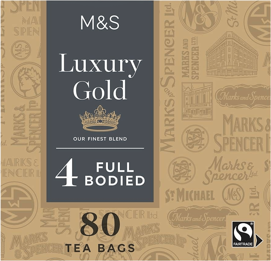 M&S Luxury Gold Tea Bags