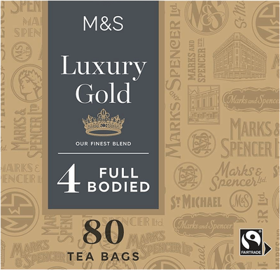 Luxury Gold Tea Bags