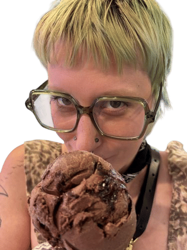 Smaller scoops of ice cream