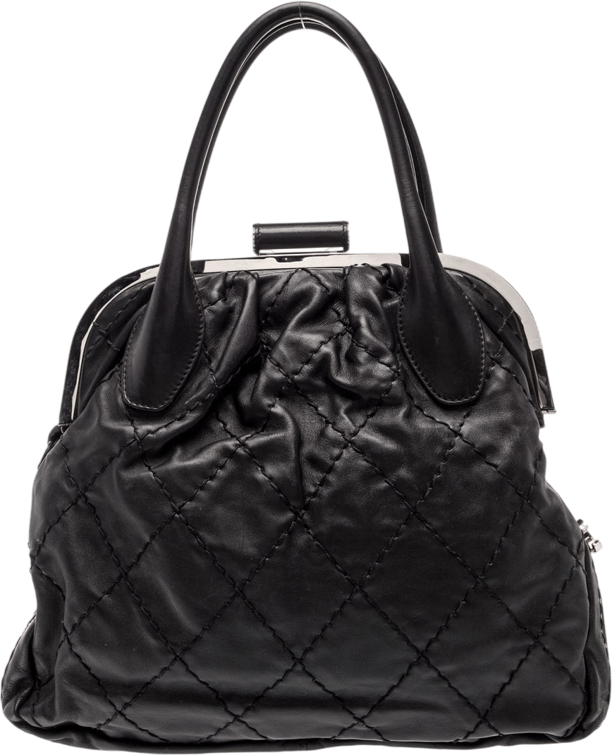 Expandable Frame Chanel Bag