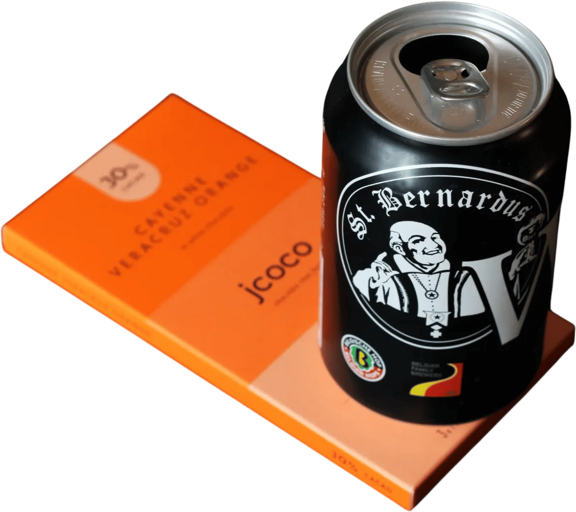 Beer and chocolate