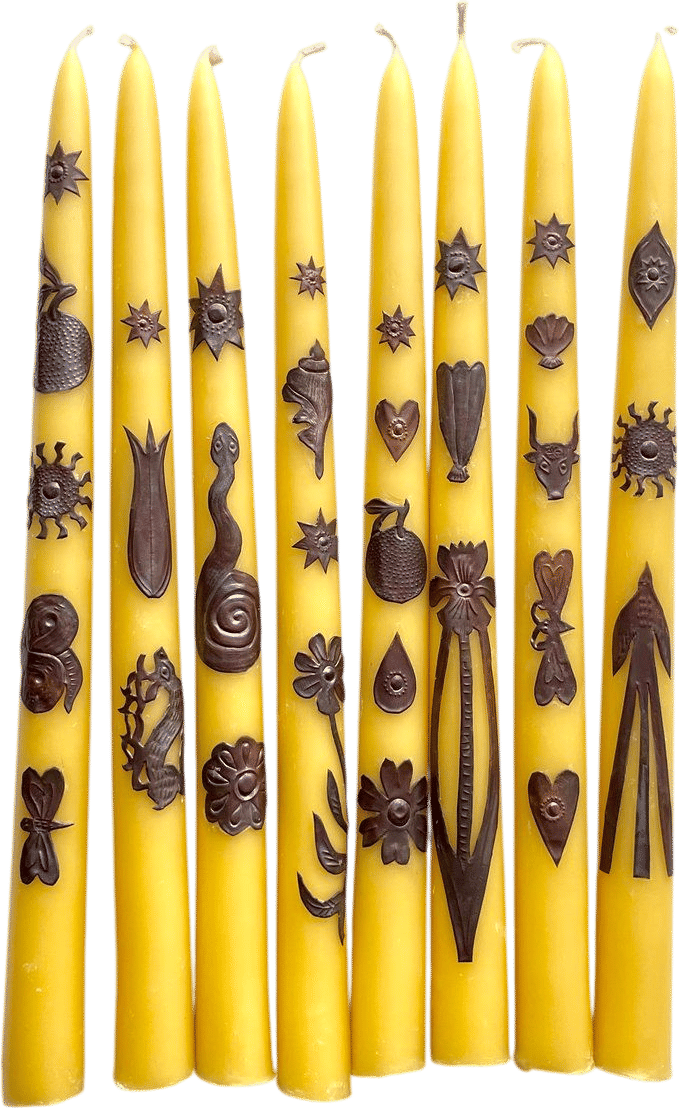 Catherine Sieck's Charmed Tapers