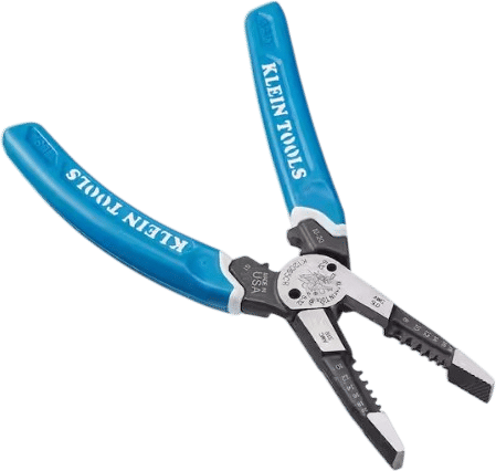 A great wire stripper/clipper/crimper multi-tool