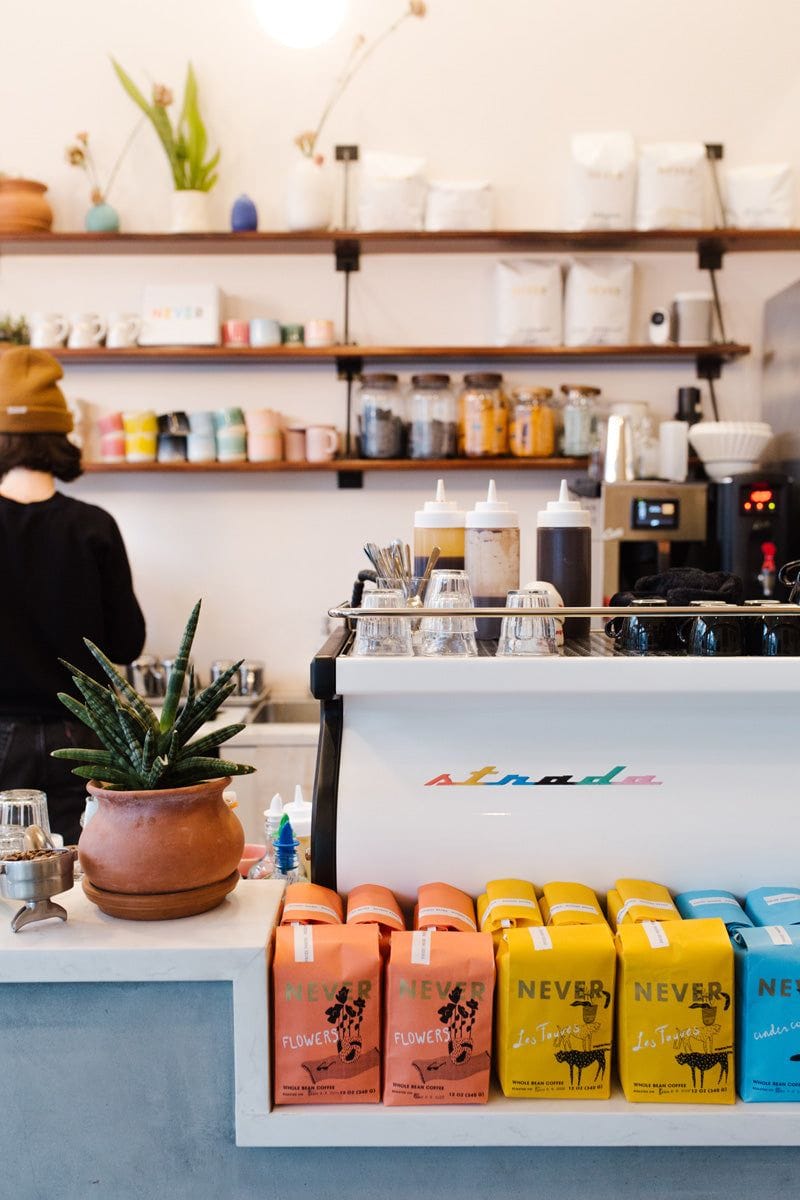 Never Coffee in Portland