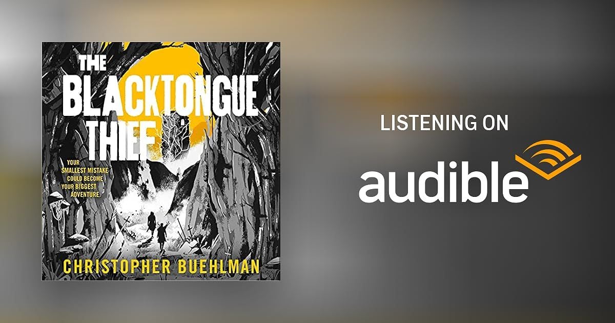 The Blacktongue Thief audiobook