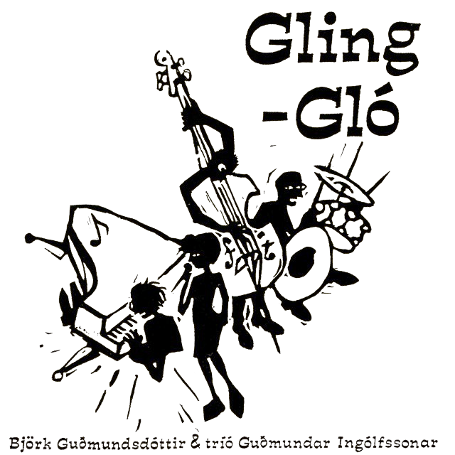 Björk's jazz album  "Gling Glo" 1990