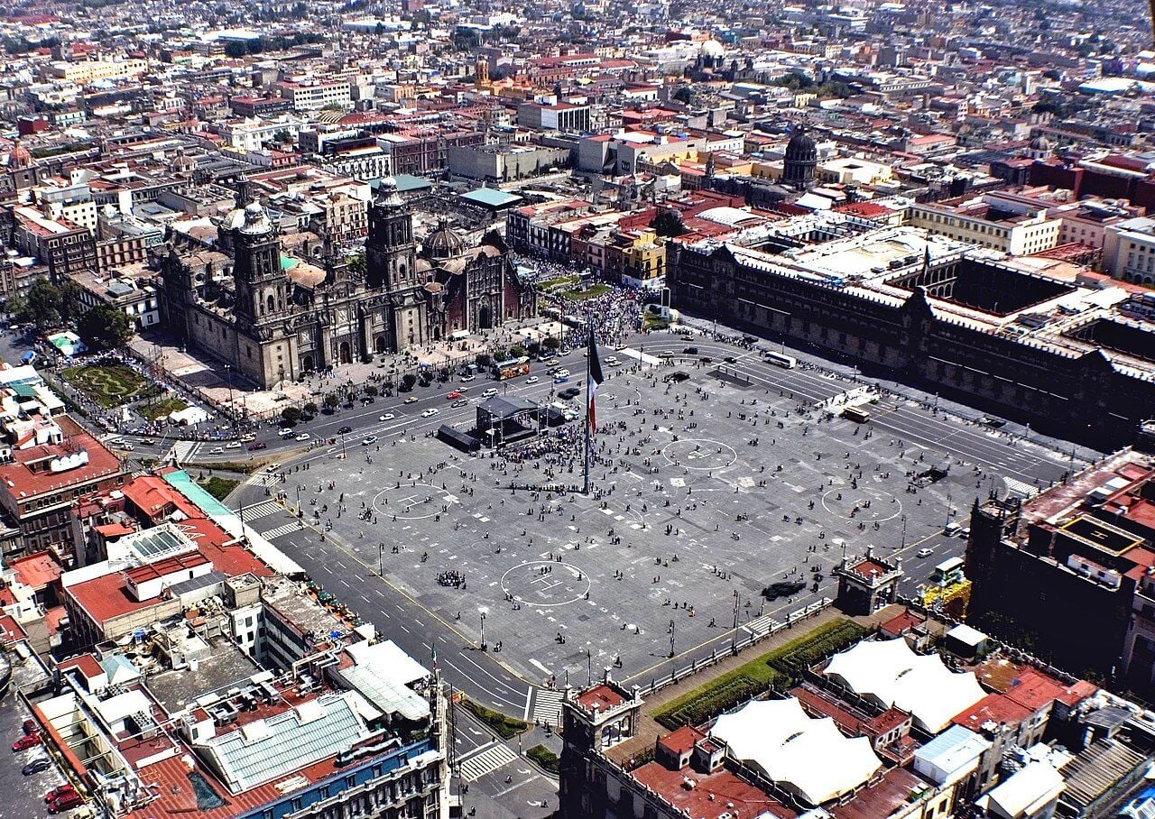 Plaza de la Constitutión