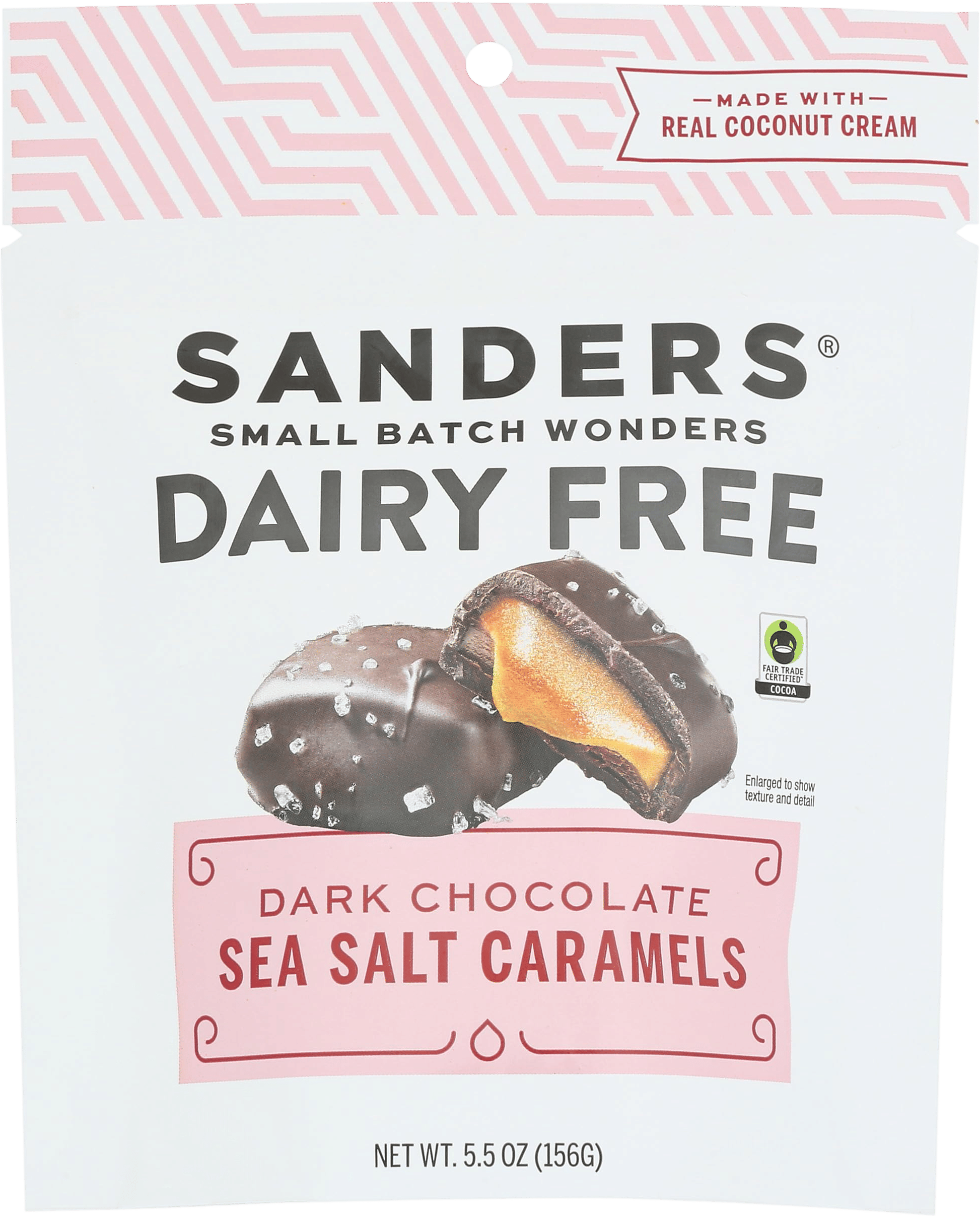 Dairy Free Dark Chocolate Sea Salt Caramels