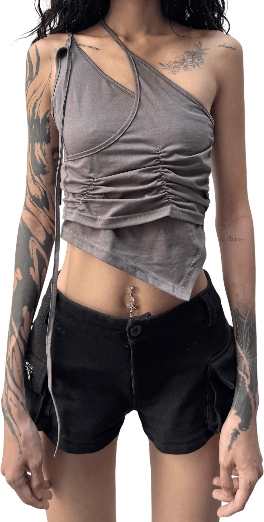 Sagittarius.A+ Odilia Shirring Top