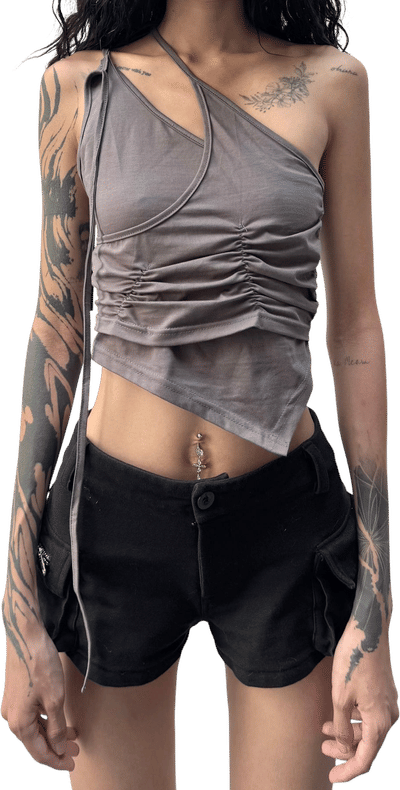 Sagittarius.A+ Odilia Shirring Top