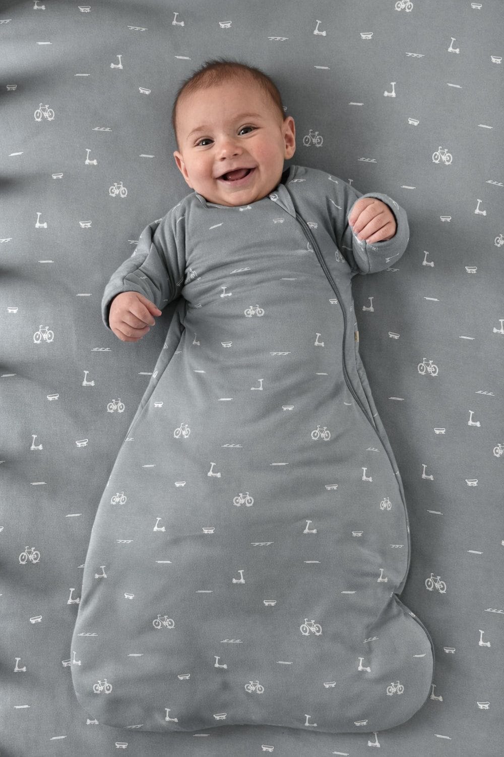 gunamuna Long Sleeve Transitional Swaddle Sack