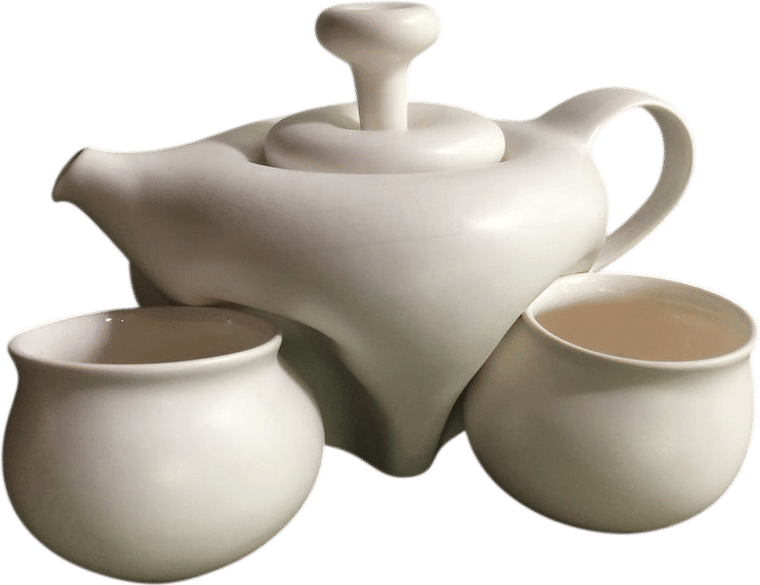 Vintage Peter Saenger Nesting Design I Teaset - Etsy