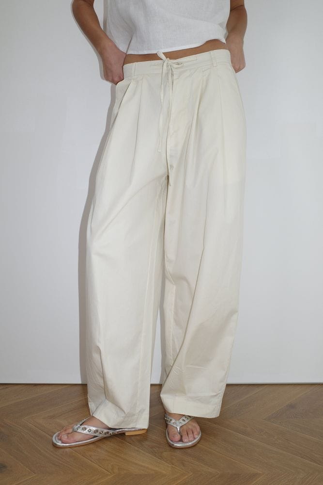 Turn Pant - Off White