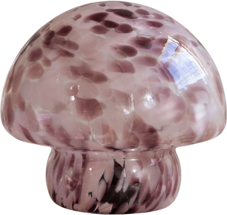 Stubby Mushroom Lamp