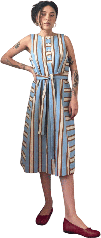 penny dress | resort 26 | hydra