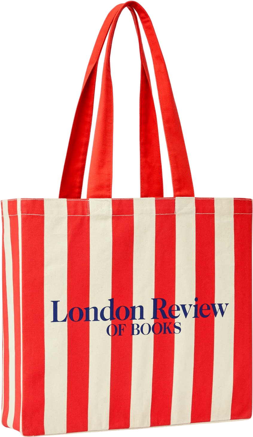 London Review of Books bag
