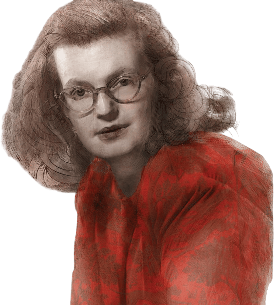 Shirley Jackson reading “The Lottery”