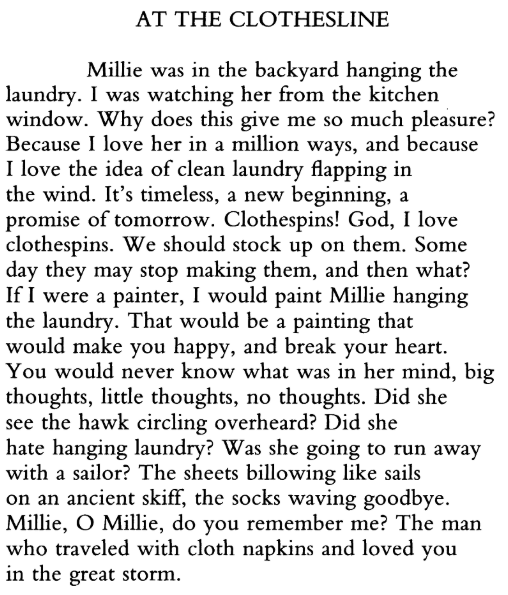 The poetry of James Tate