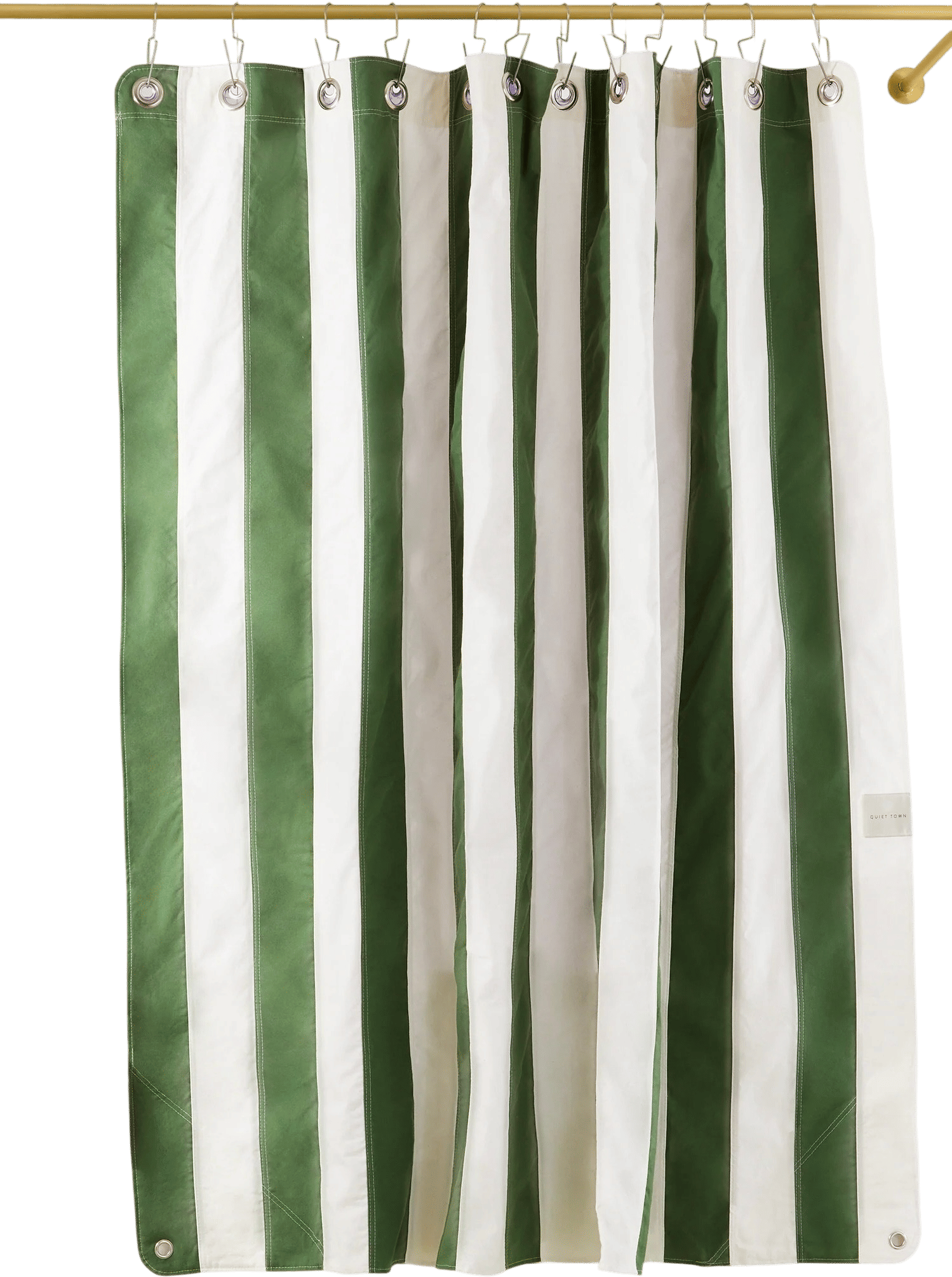 Quiet Town shower curtains 