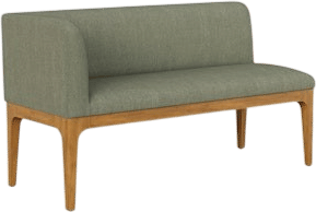 Rosin Left Corner Banquette