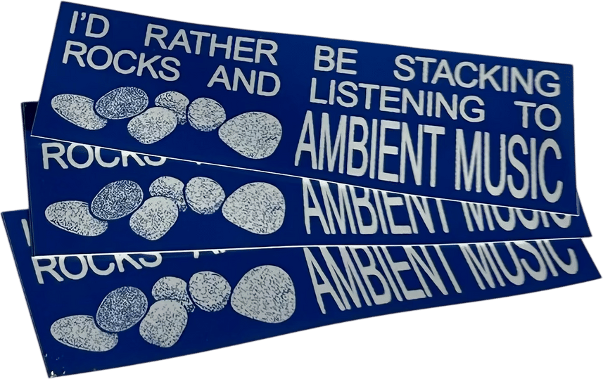 Field Work Bumper Sticker