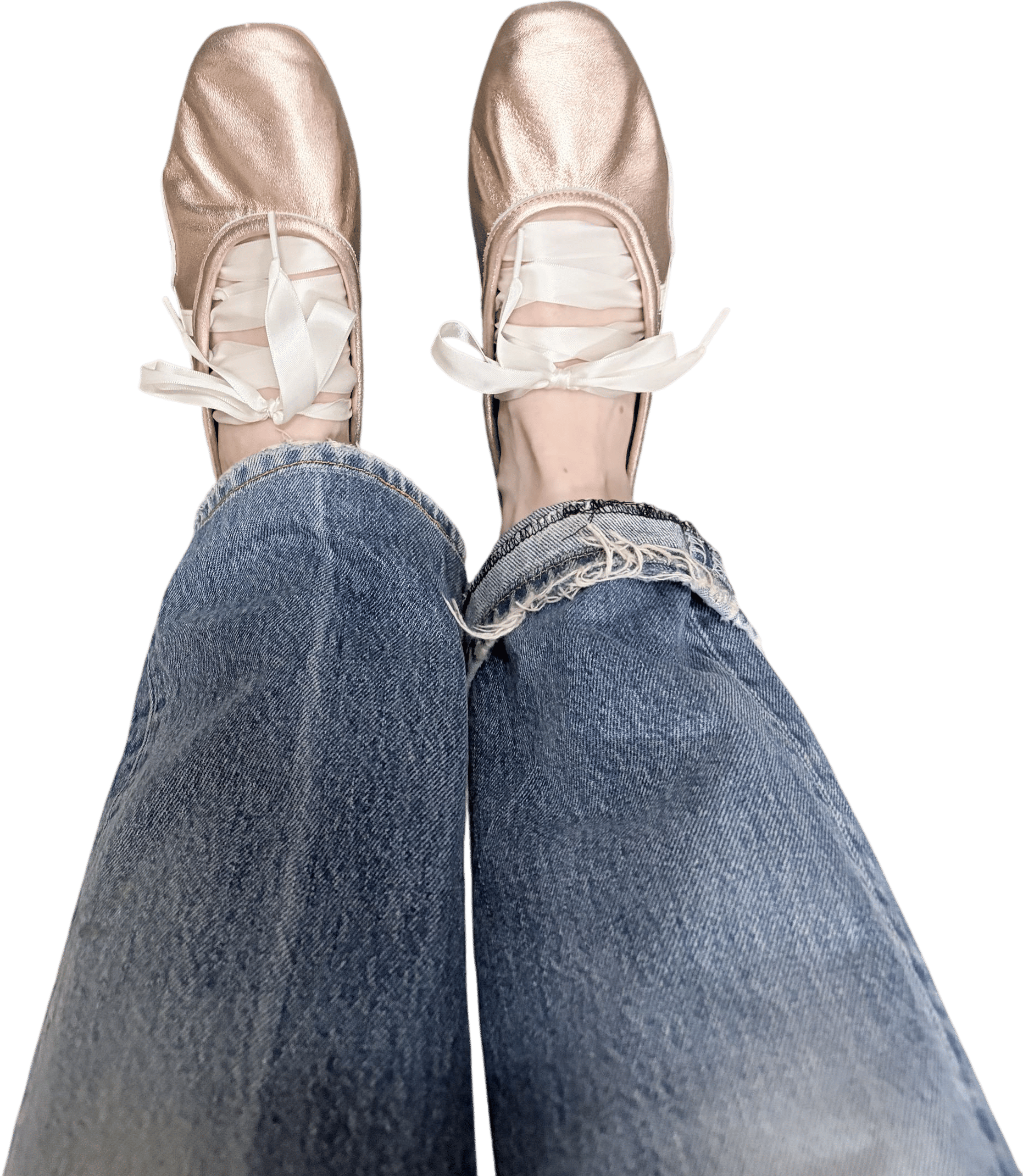Onitsuka Tiger rose gold gymnarinas
