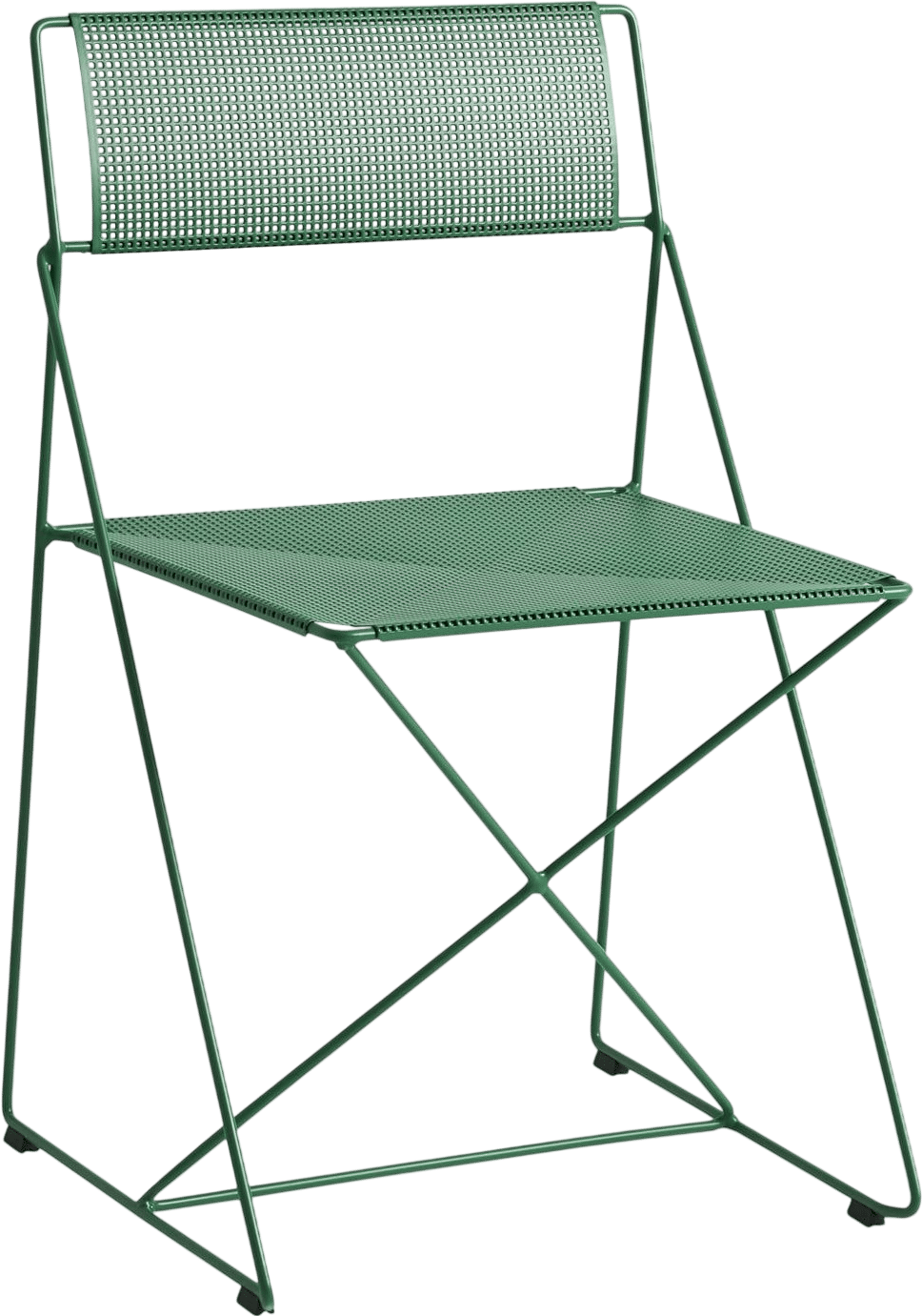 Hay X-Line Chair (Leek Green)