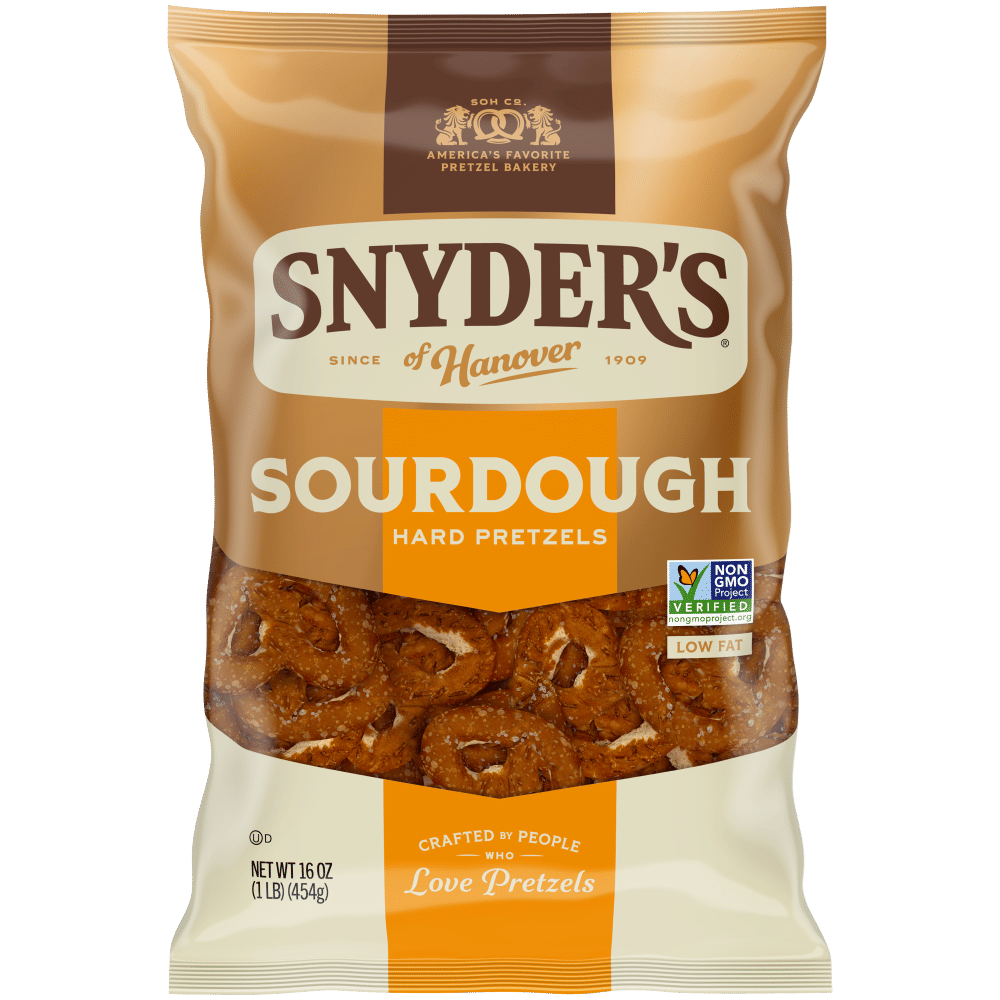 Snyder’s Sourdough Hard Pretzels