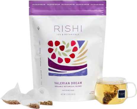 Rishi Tea Valerian Dream Organic Tea Sachets