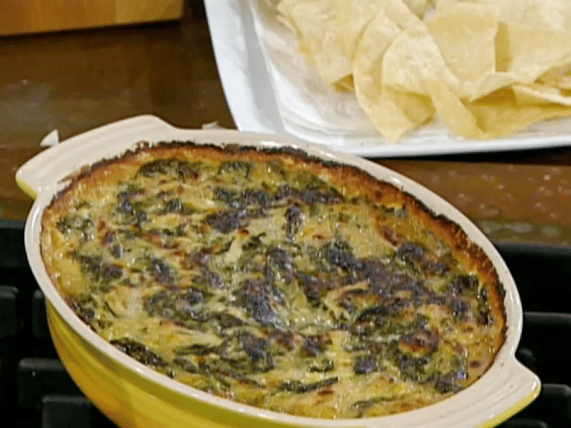 Artichoke and Spinach Dip