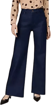 The Petite Wide-Leg Jean