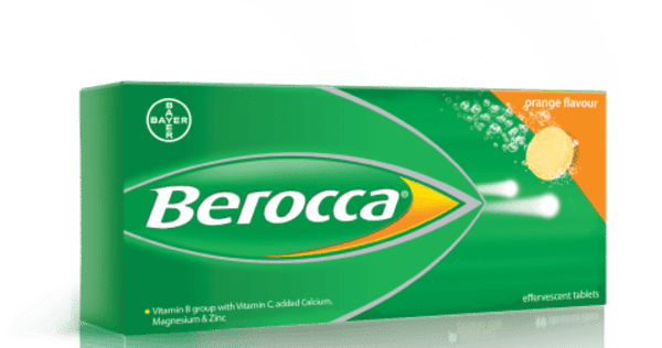 Berocca Effervescent Tablets