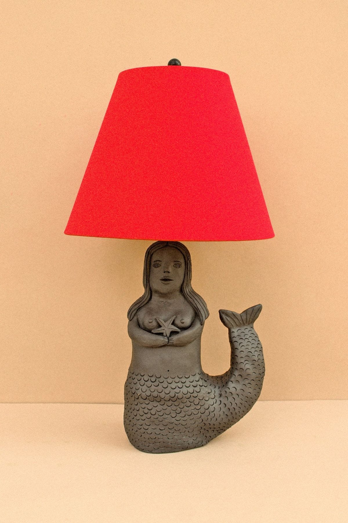 Sirena Lamp (Obsidian)