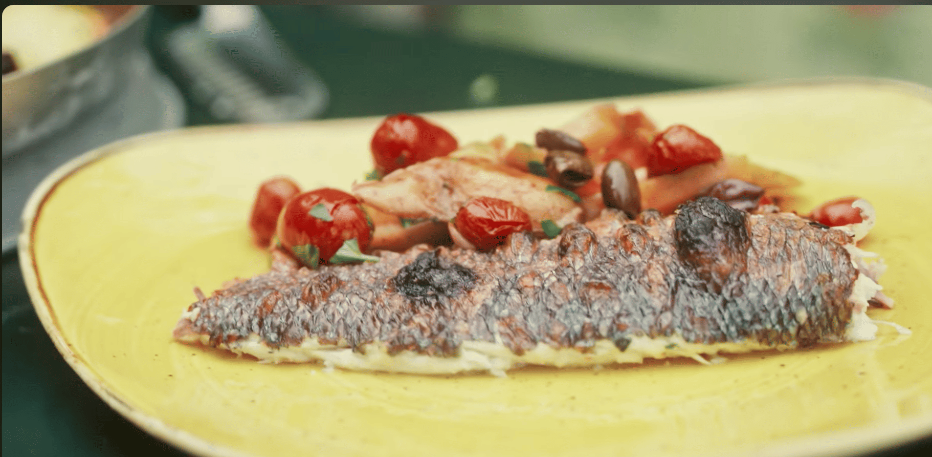 Ligurian Seabass Recipe