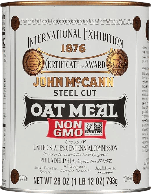 McCann's Irish Oatmeal Traditional Steel Cut Oats