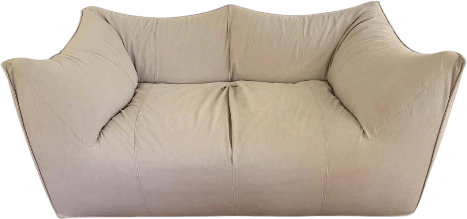 Le Bambole Two Seat Sofa by Mario Bellini (1973)