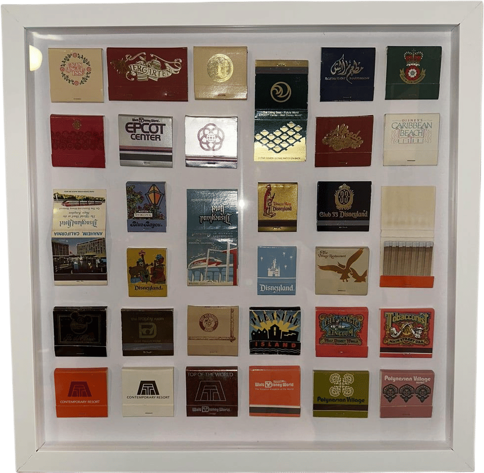 Framing matchbooks