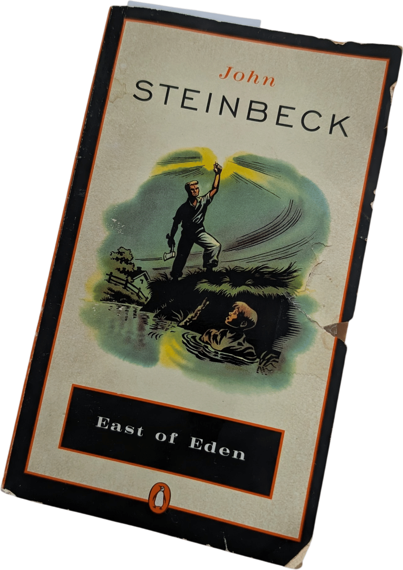 East of Eden by John Steinbeck